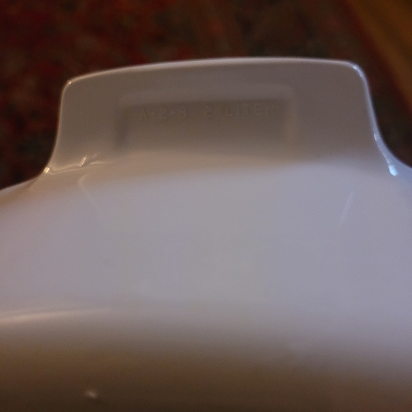 Corning Ware La Marjolaine Spice of Life Bake Dish A-2-B 2 Quart 2 Liter, no lid - Picture 6 of 6
